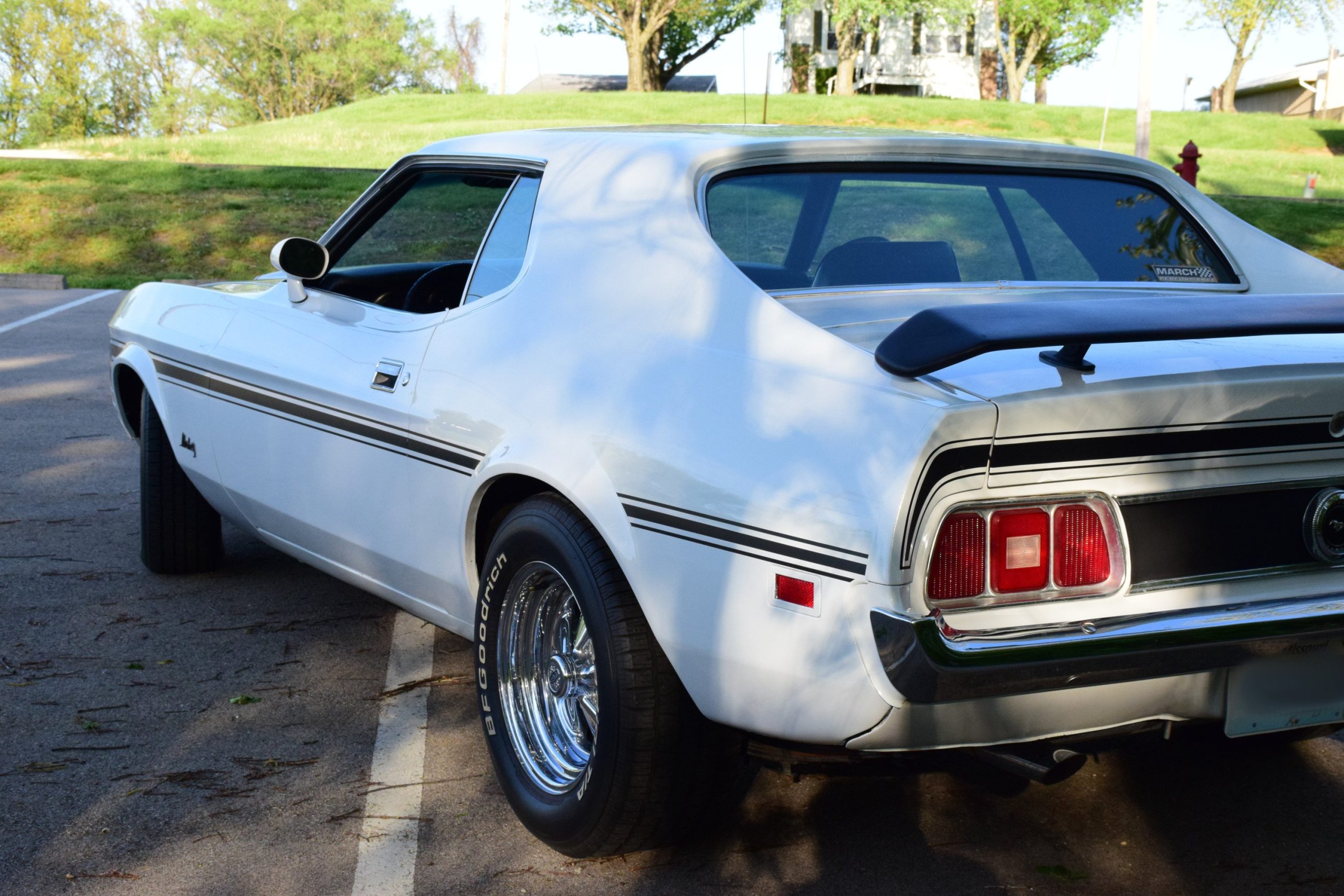 1973 ford mustang coupe
