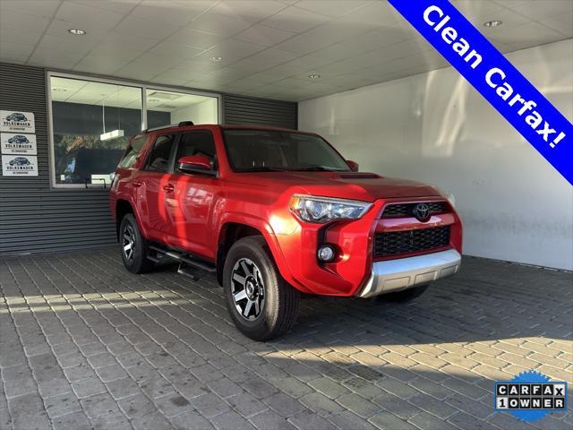 2018 toyota 4runner trd off road