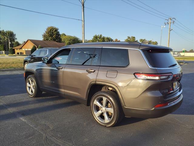 2022 jeep grand cherokee l limited