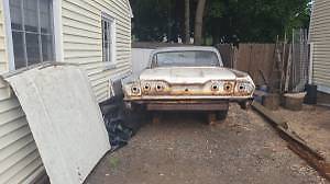 1963 chevy impala 2 door hard top