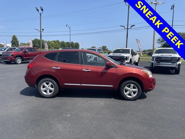 2013 nissan rogue s
