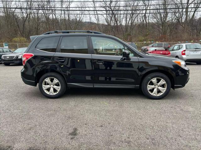 2016 subaru forester 2.5i limited