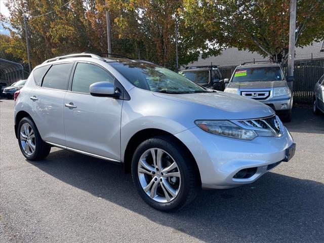 2011 nissan murano le