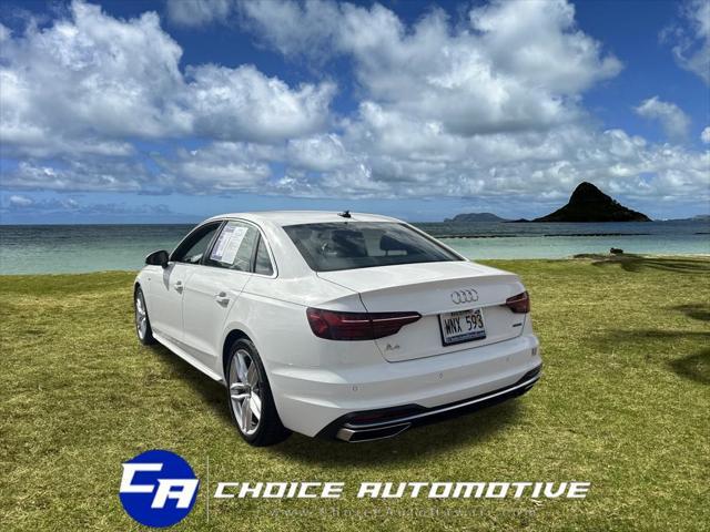2022 audi a4 45 s line premium plus