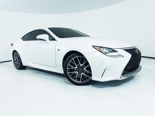 2017 lexus rc 350 base