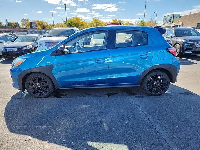 2023 mitsubishi mirage black edition