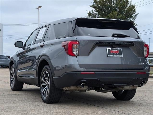2022 ford explorer st-line