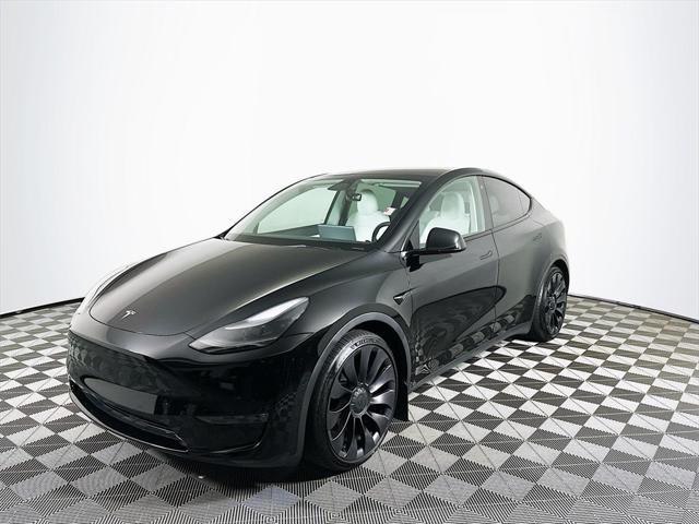 2022 tesla model y performance dual motor all-wheel drive