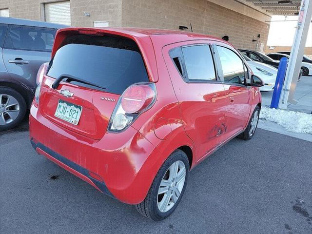 2014 chevrolet spark 1lt