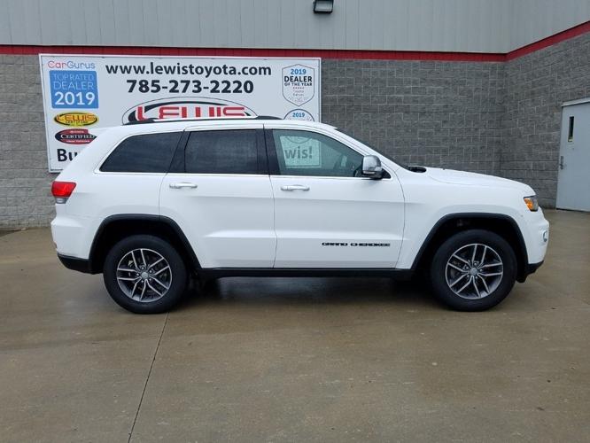 used 2017 jeep grand cherokee 4wd limited topeka, ks 66614 for sale in topeka, kansas