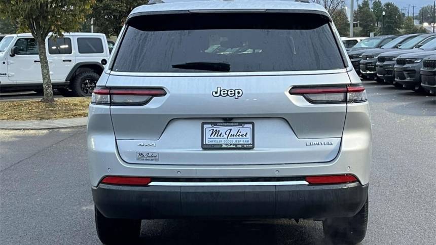 2023 jeep grand cherokee l limited