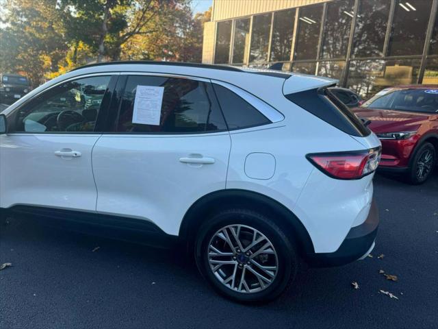 2021 ford escape sel