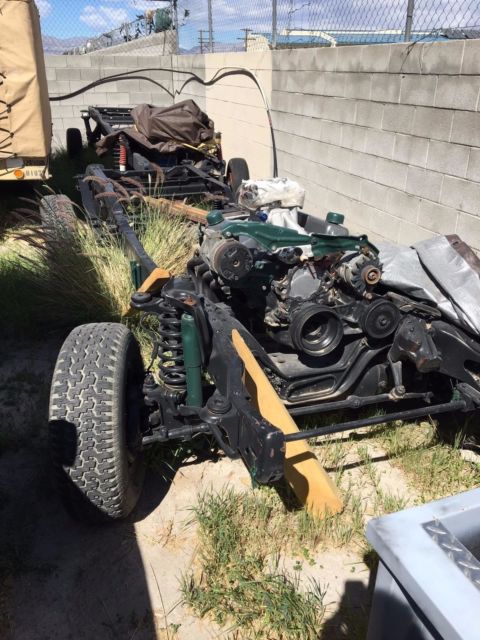 1984 ford bronco restored complete 4x4 chassis