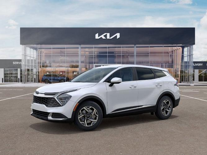 new 2025 kia sportage lx
