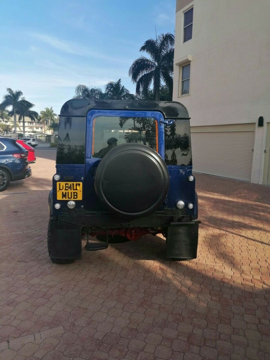 land rover defender 90* tahiti blue * 1993 *17000 miles! 200tdi *stunning! video