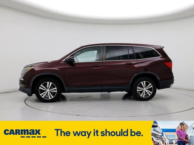 2016 honda pilot ex