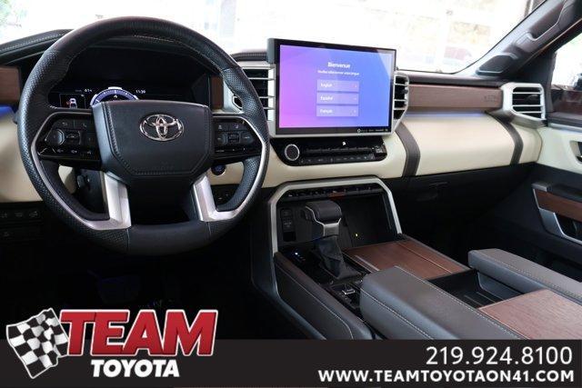 2022 toyota tundra 1794 edition