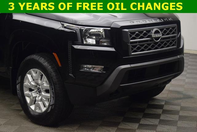2023 nissan frontier sv