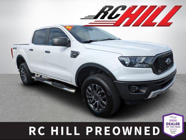2021 ford ranger xlt