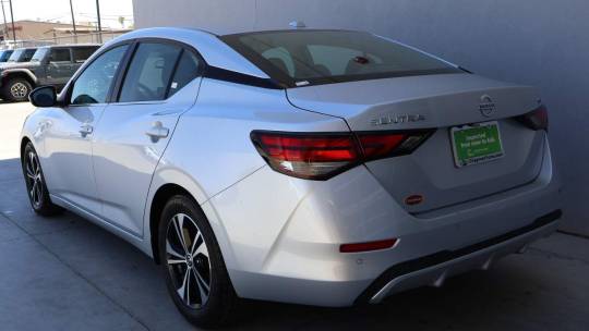 2021 Nissan Sentra