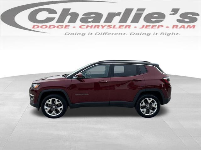 2021 jeep compass limited