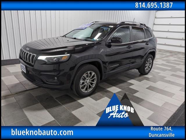 2021 jeep cherokee latitude lux