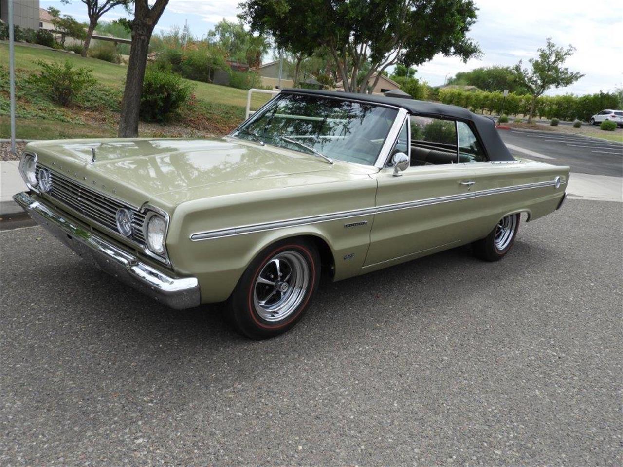 1966 plymouth barracuda