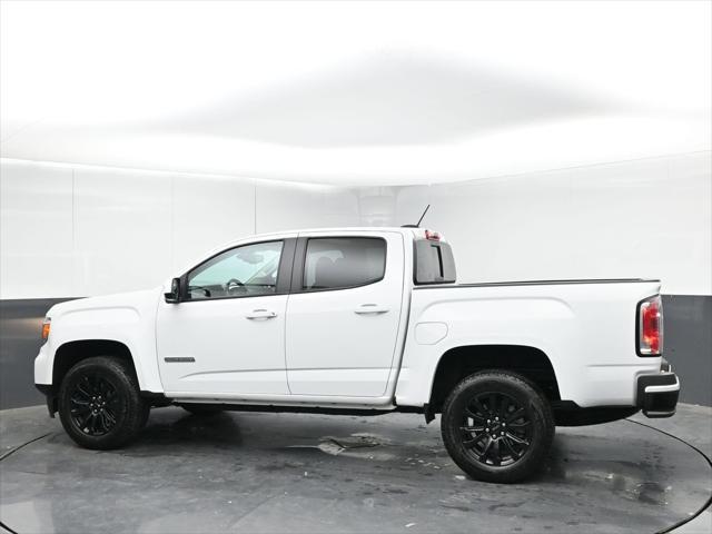 2022 gmc canyon elevation