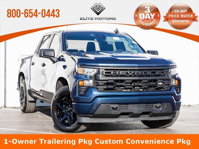 2022 chevrolet silverado 1500 custom