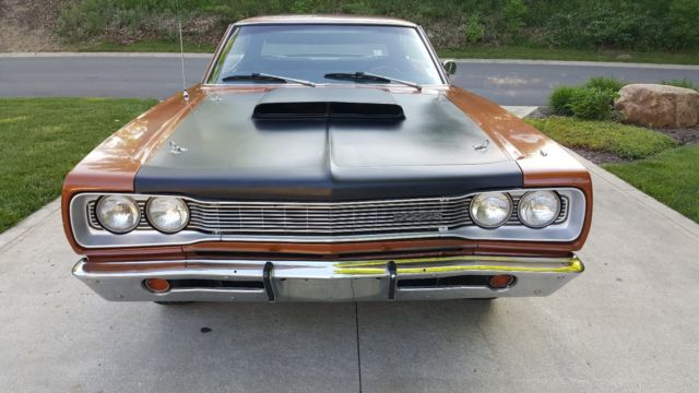 1969 dodge coronet 500 383 big block no reserve superbee roadrunner gtx