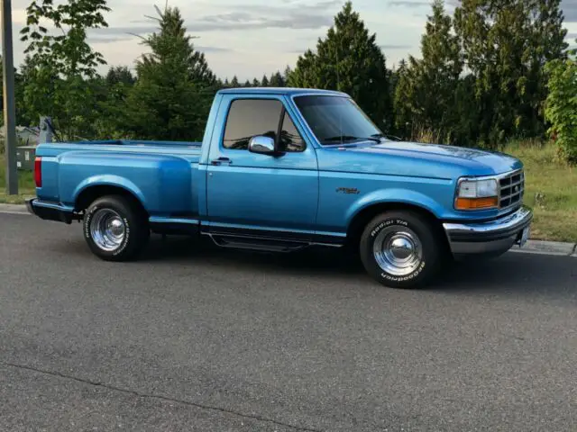 1992 ford f-150 flare side 5.0 automatic one of a kind truck