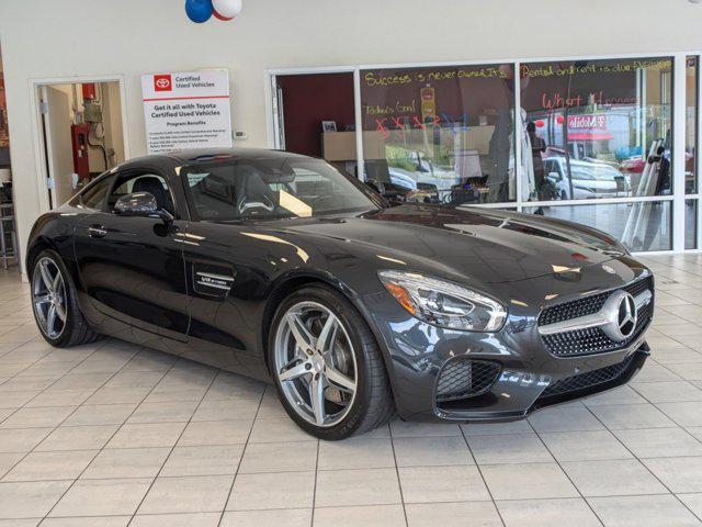 2017 mercedes-benz amg gt amg gt