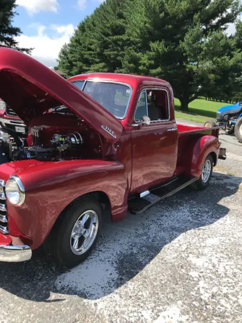 1952 chevy truck - nice and ready drive and show