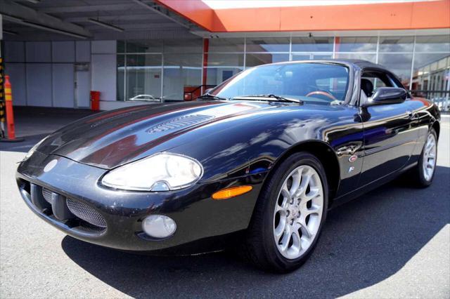 2001 jaguar xkr base