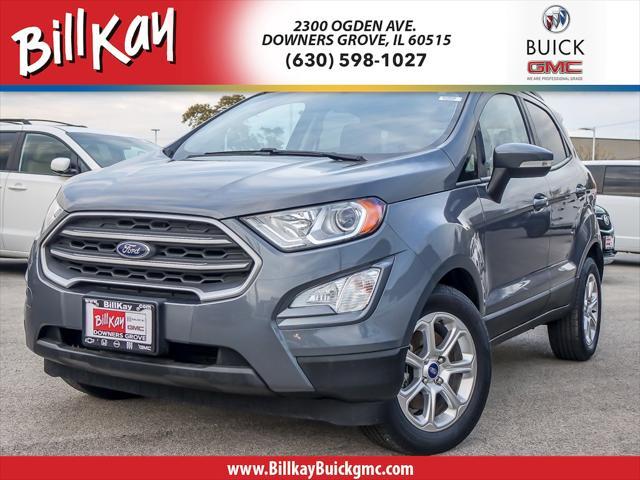 2020 ford ecosport se