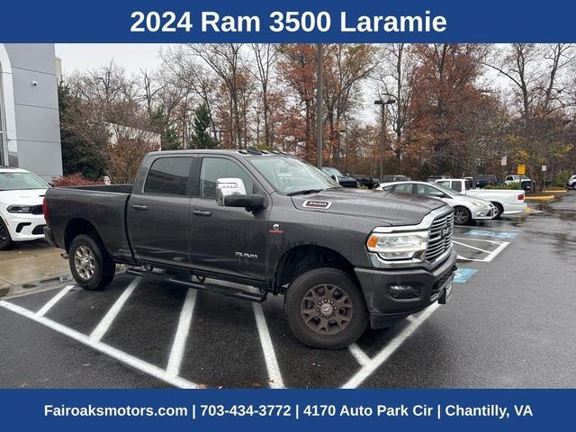 2024 ram 3500 laramie