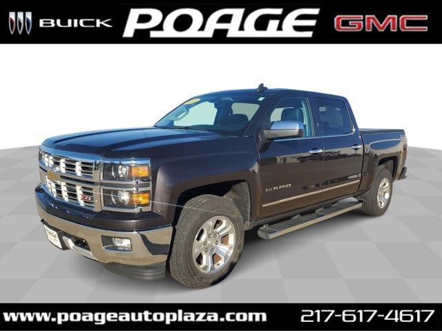 2015 chevrolet silverado 1500 ltz