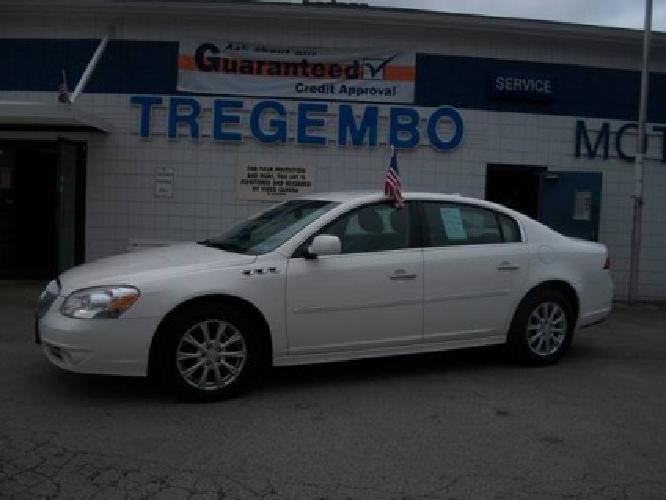 2011 buick lucerne cxl in bentleyville, pa