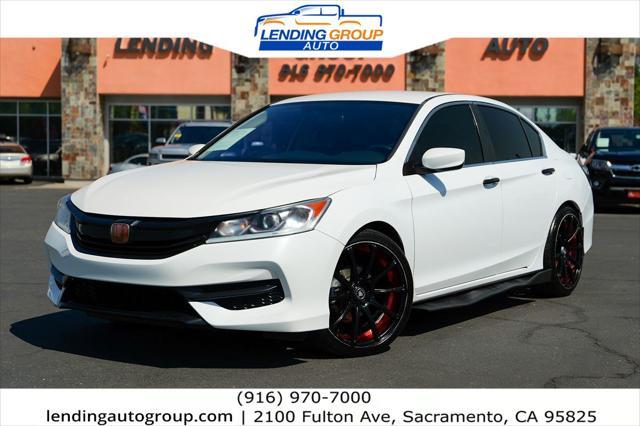 2016 honda accord lx
