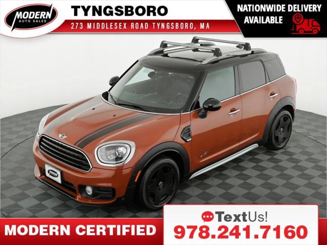 2017 mini countryman cooper all4
