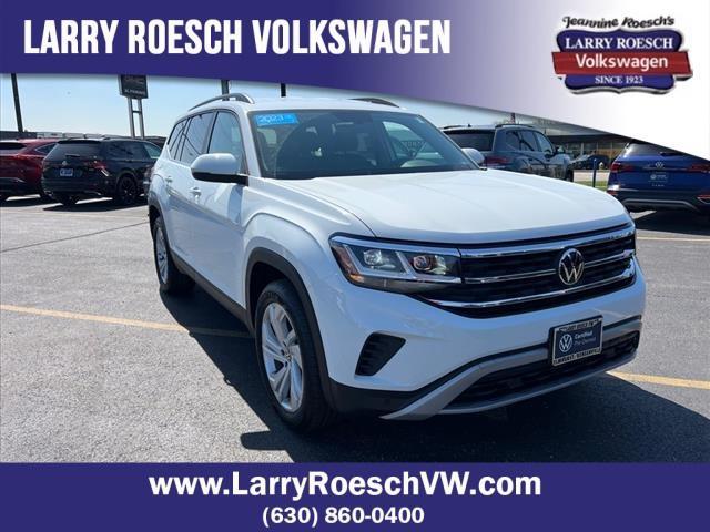 2023 volkswagen atlas 3.6l se w/technology
