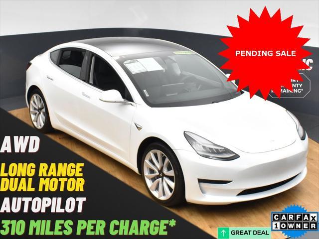 2019 tesla model 3 long range