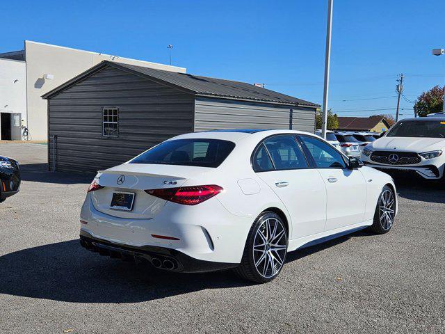 2024 mercedes-benz amg c 43 amg c 43 4matic