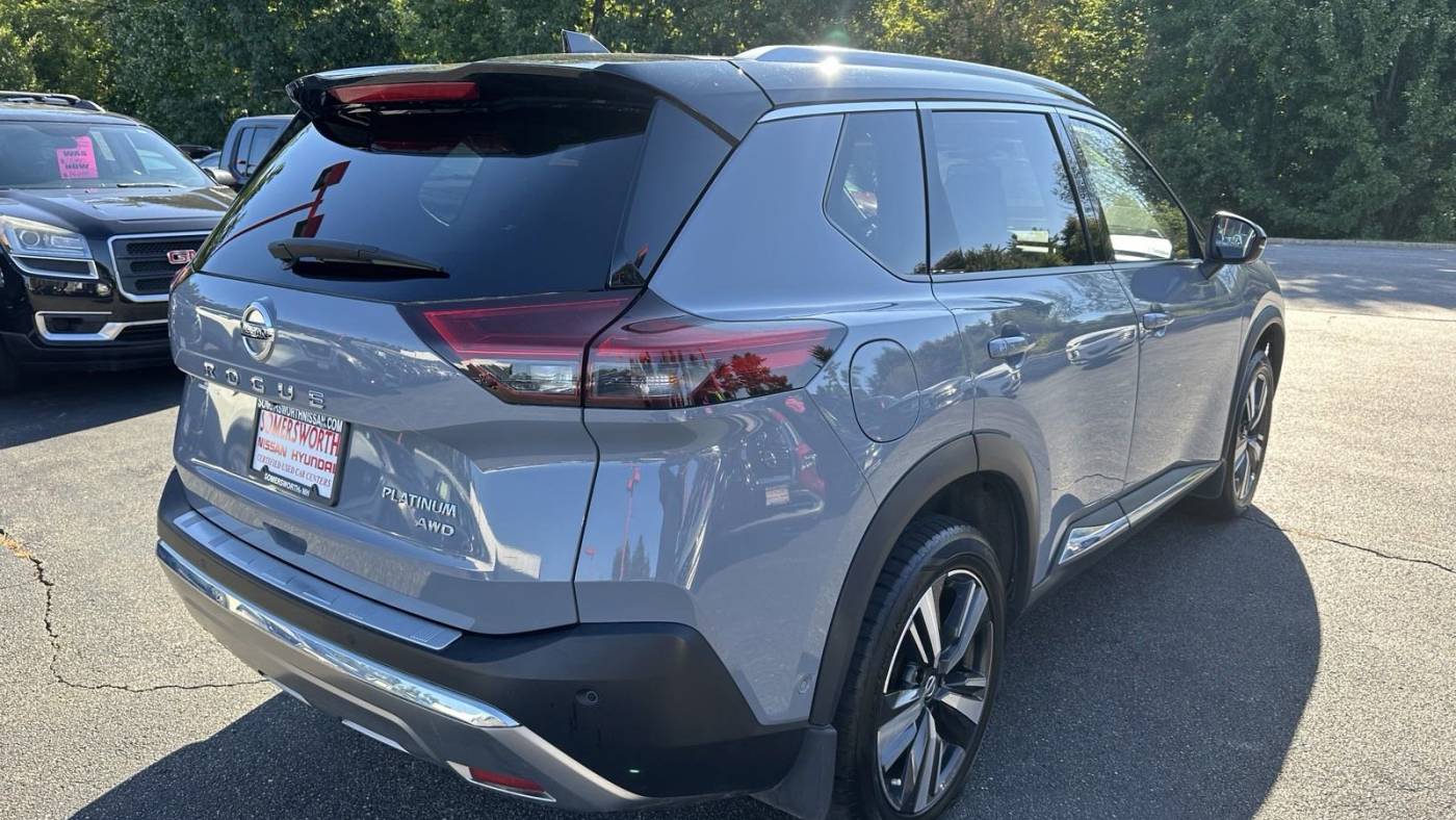 2021 nissan rogue platinum