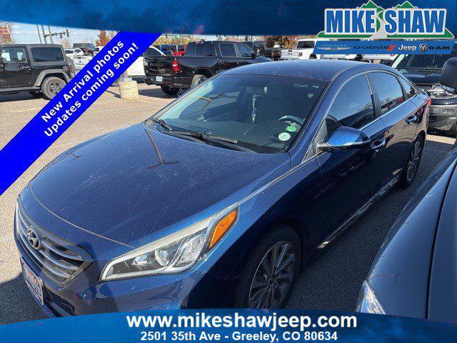 2015 hyundai sonata sport