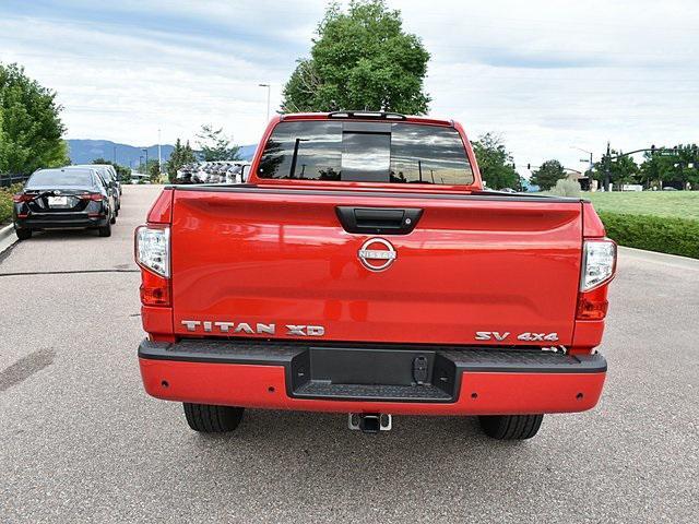 2024 nissan titan xd sv