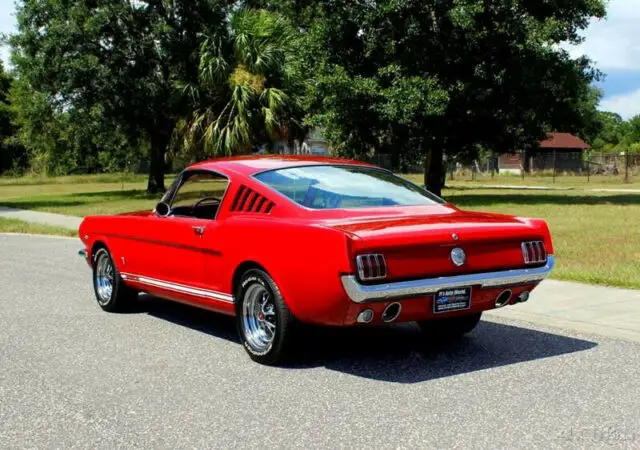 1966 ford mustang gt fastback factory a code gt