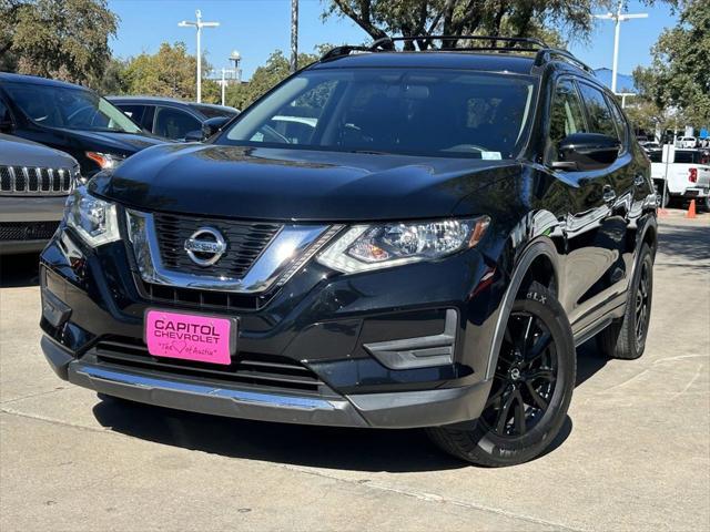 2017 nissan rogue sv