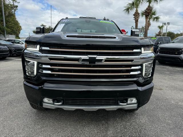 2021 chevrolet silverado 3500 high country