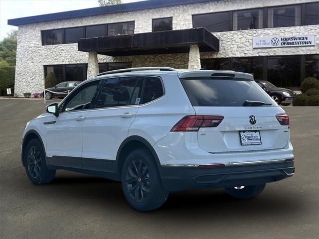 2022 volkswagen tiguan 2.0t se 4motion